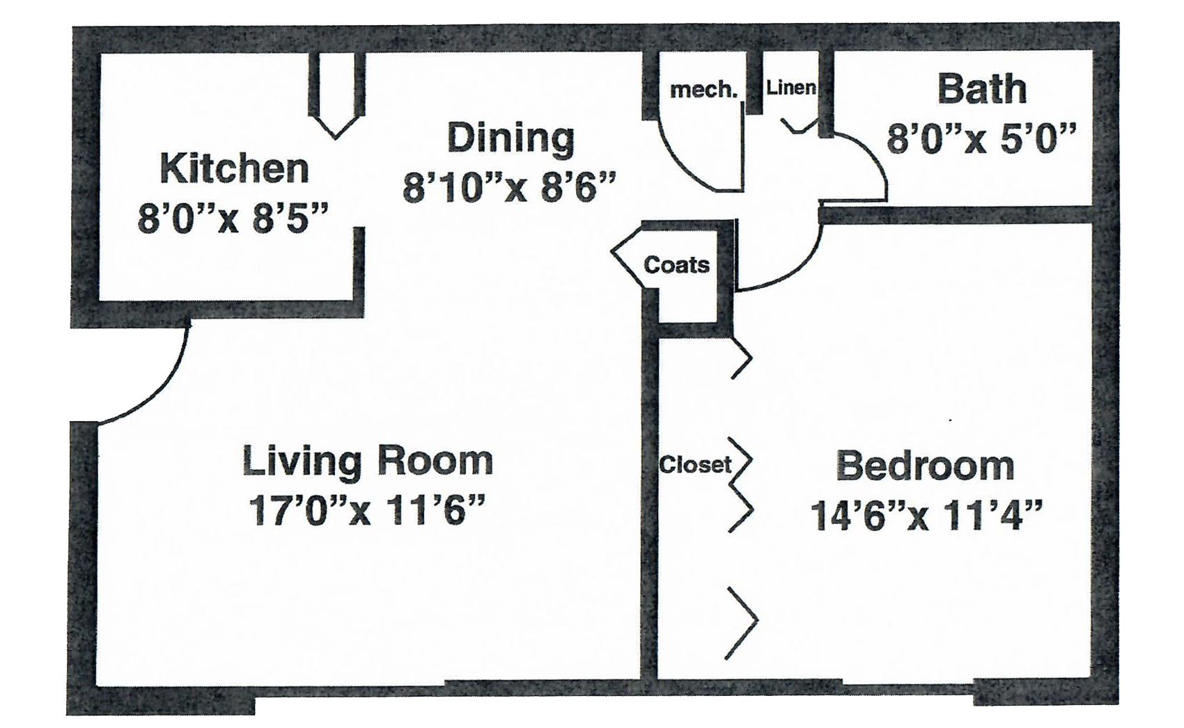 A1 Floor Plan 1